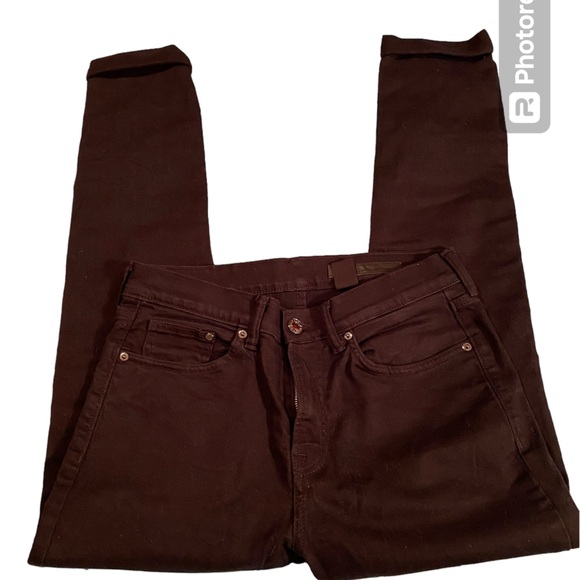 H&M Men’s Skinny &Denim 32/32. Black jeans skinny fit. Good used condition. ⚫️ - Picture 3 of 13